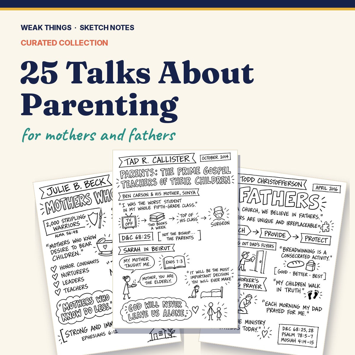 25 Talks About Parenting cover