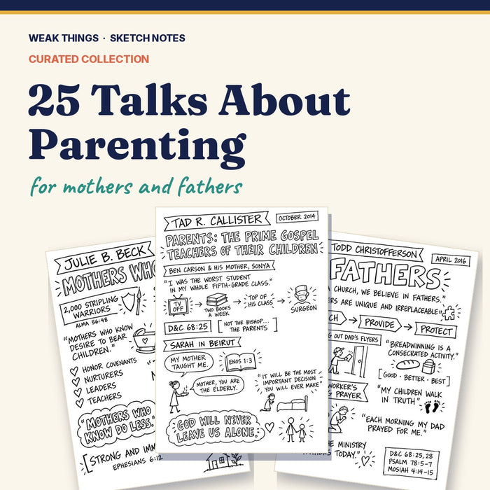 25 Talks About Parenting