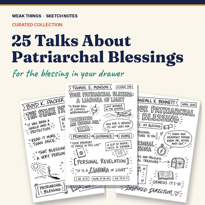 25 Talks About Patriarchal Blessings