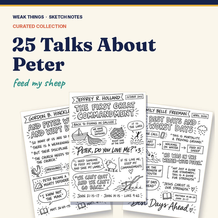 25 Talks About Peter