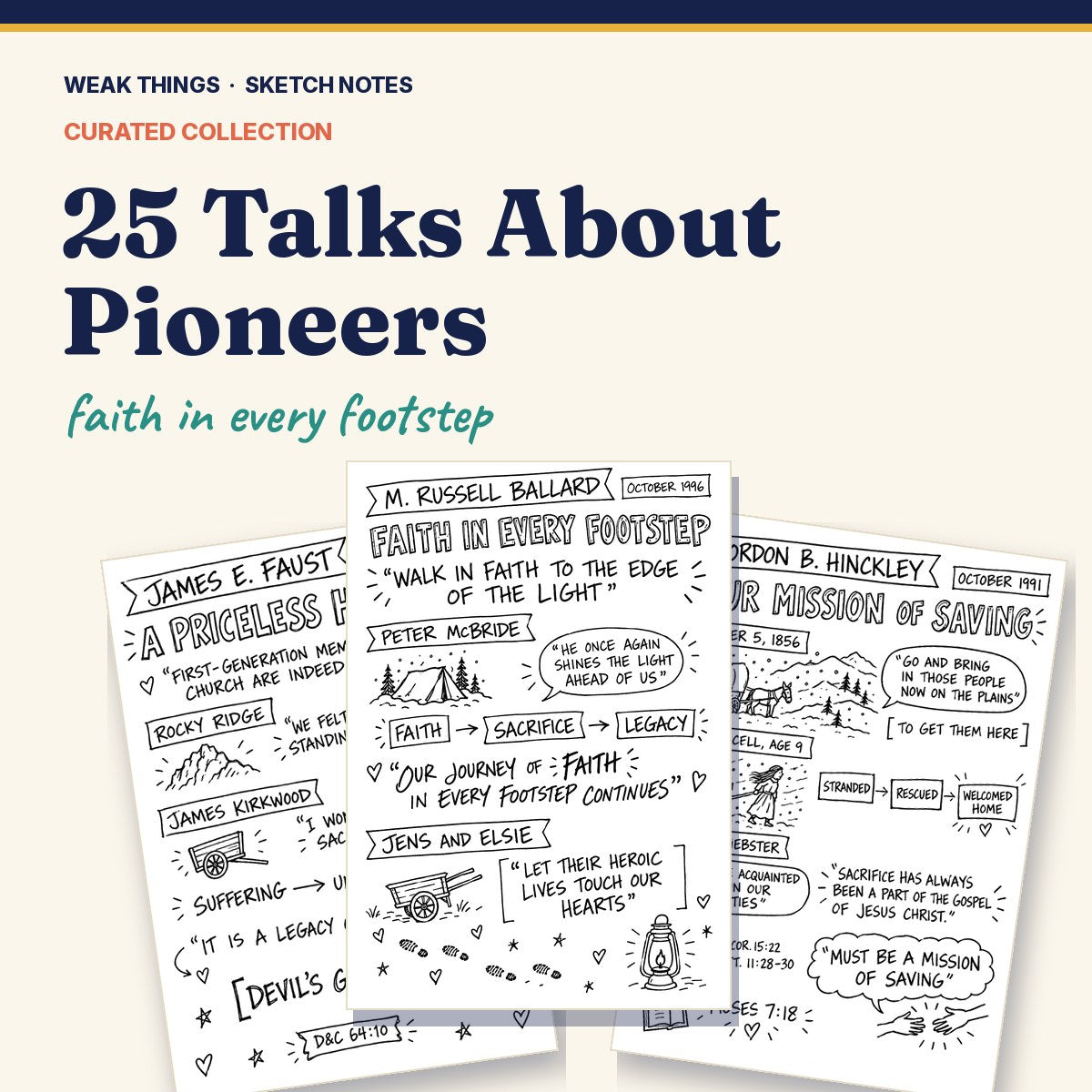 25 Talks About Pioneers cover