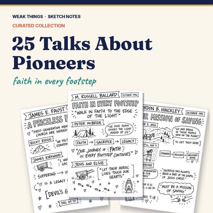 25 Talks About Pioneers