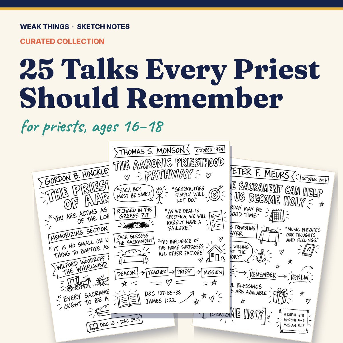 25 Talks Every Priest Should Remember cover