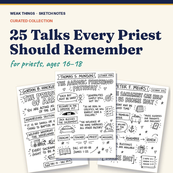 25 Talks Every Priest Should Remember