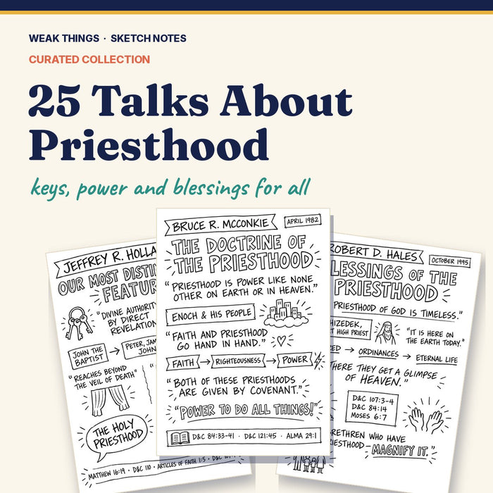 25 Talks About Priesthood
