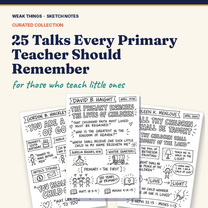 25 Talks Every Primary Teacher Should Remember