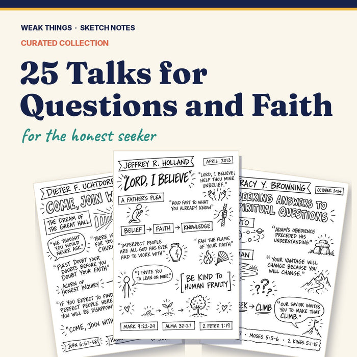 25 Talks for Questions and Faith