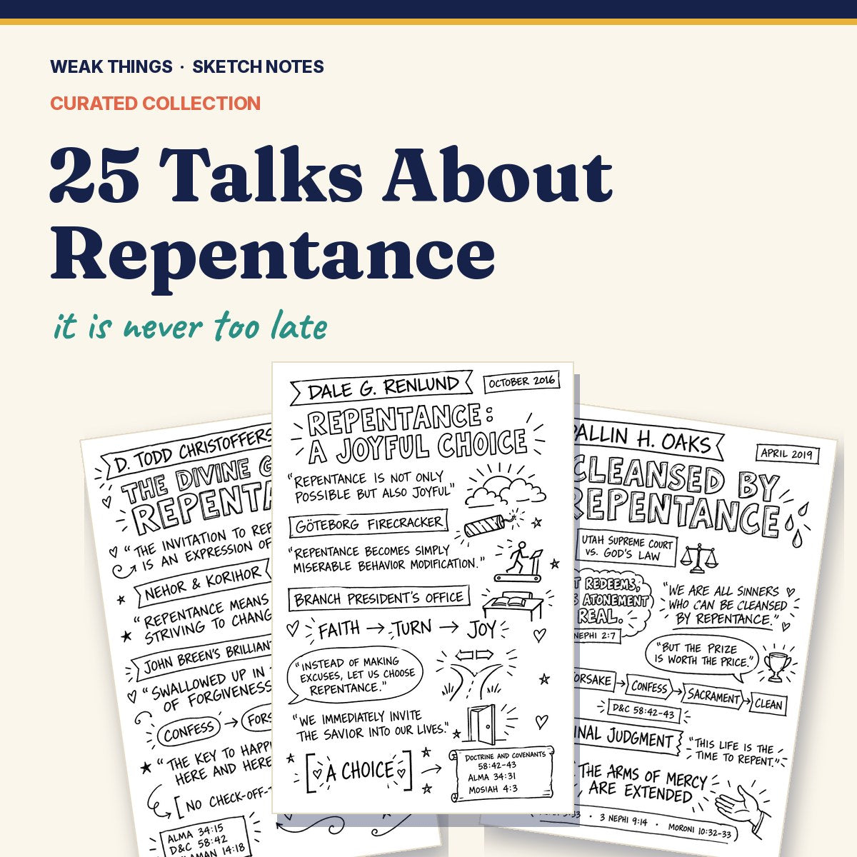 25 Talks About Repentance cover