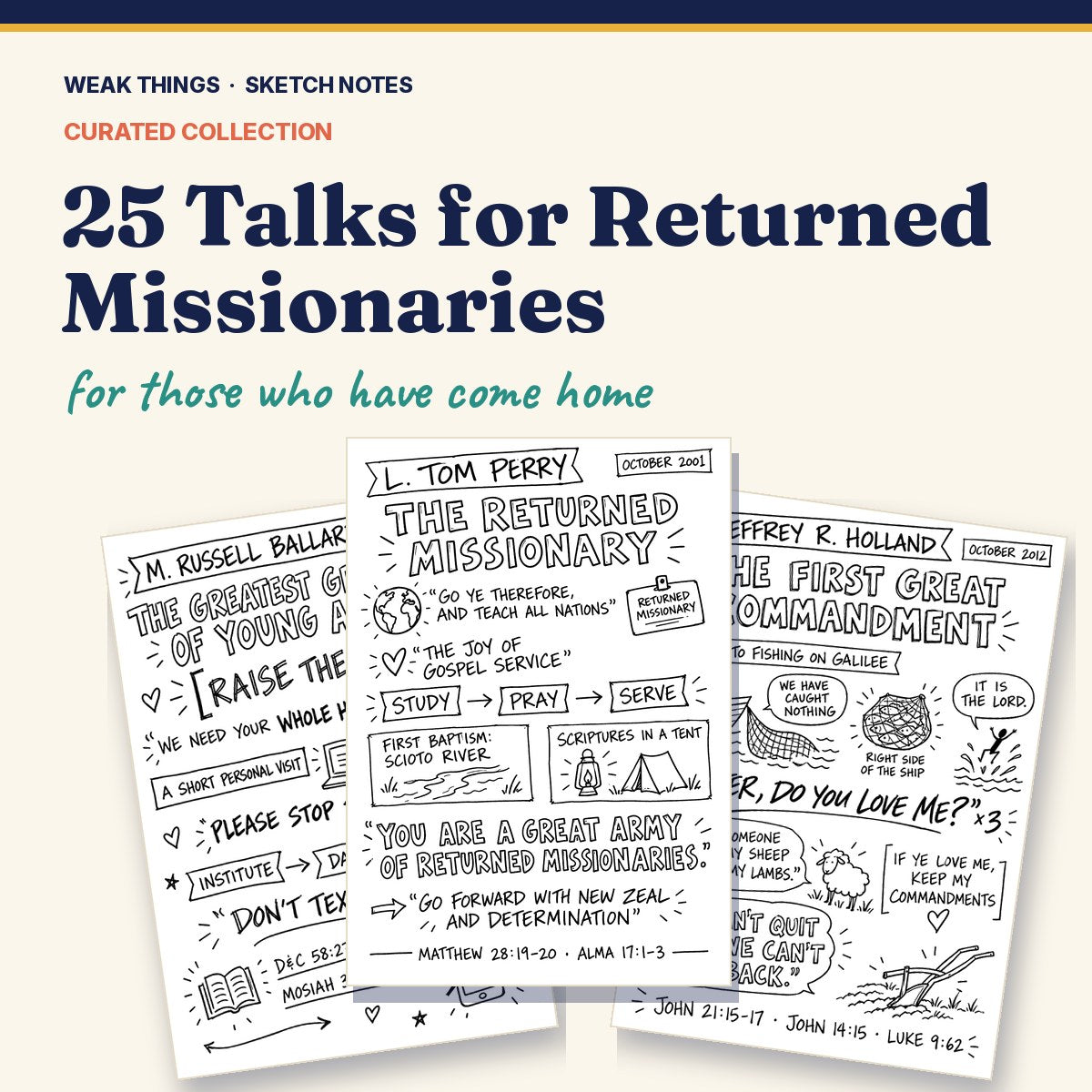 25 Talks for Returned Missionaries cover