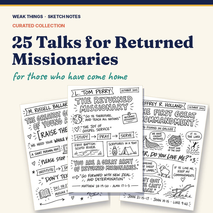 25 Talks for Returned Missionaries