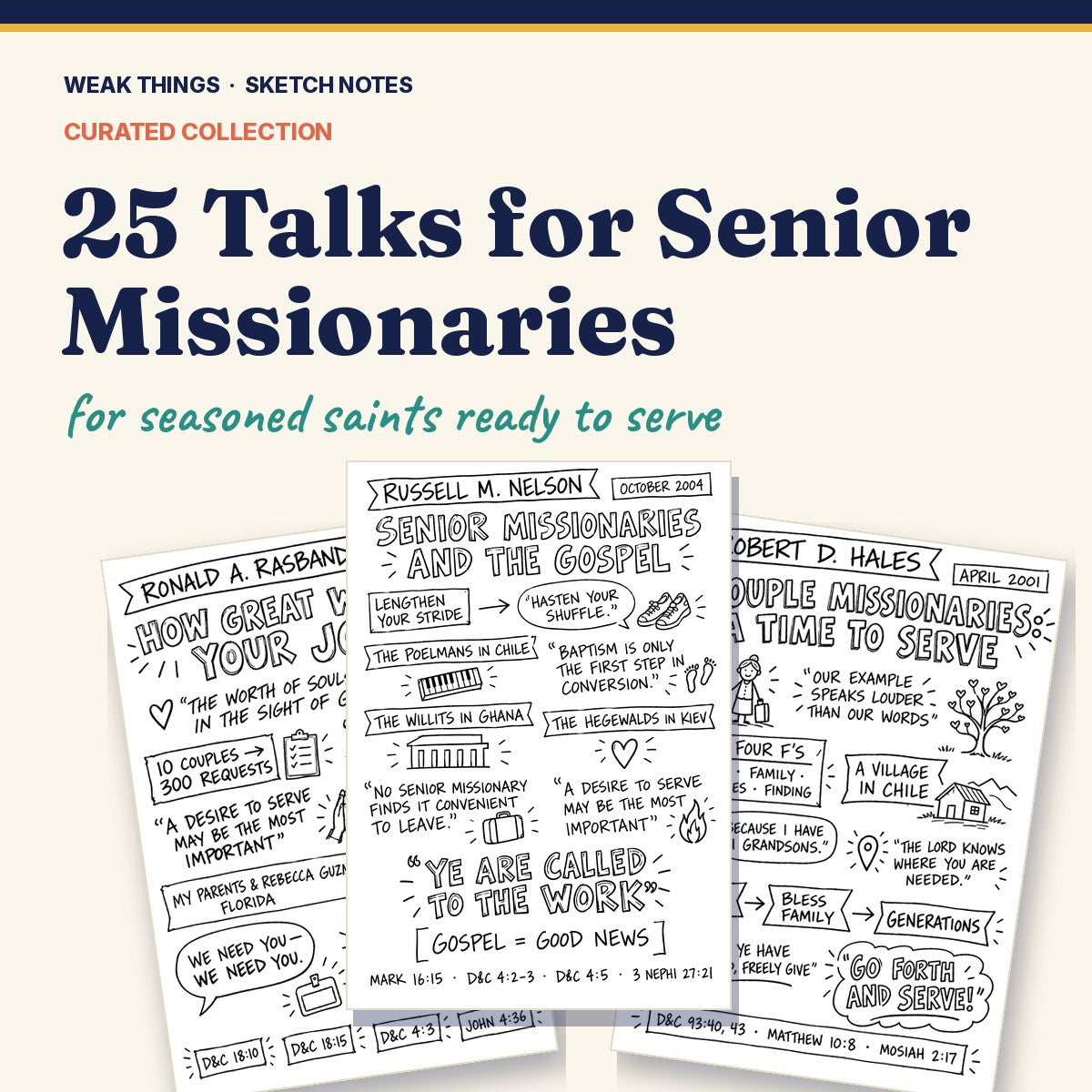 25 Talks for Senior Missionaries cover