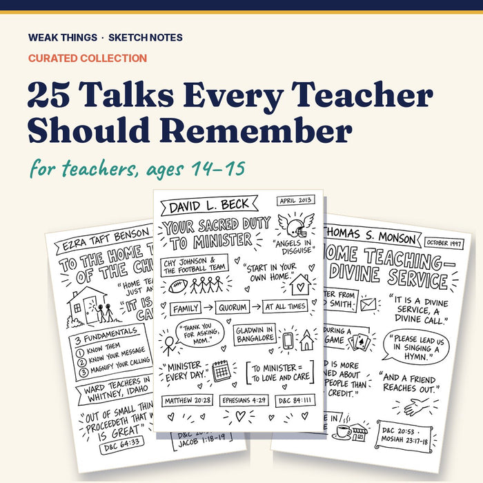 25 Talks Every Teacher Should Remember