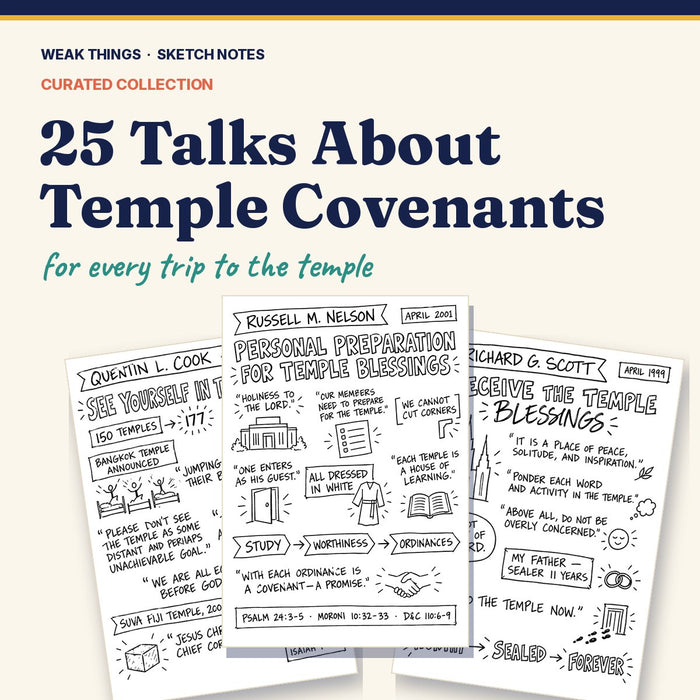 25 Talks About Temple Covenants