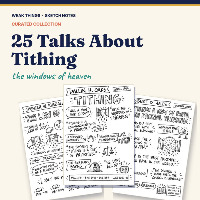 25 Talks About Tithing