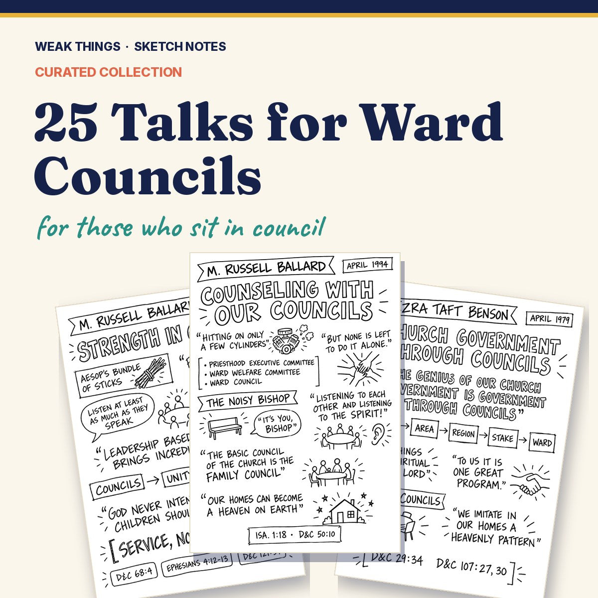 25 Talks for Ward Councils cover