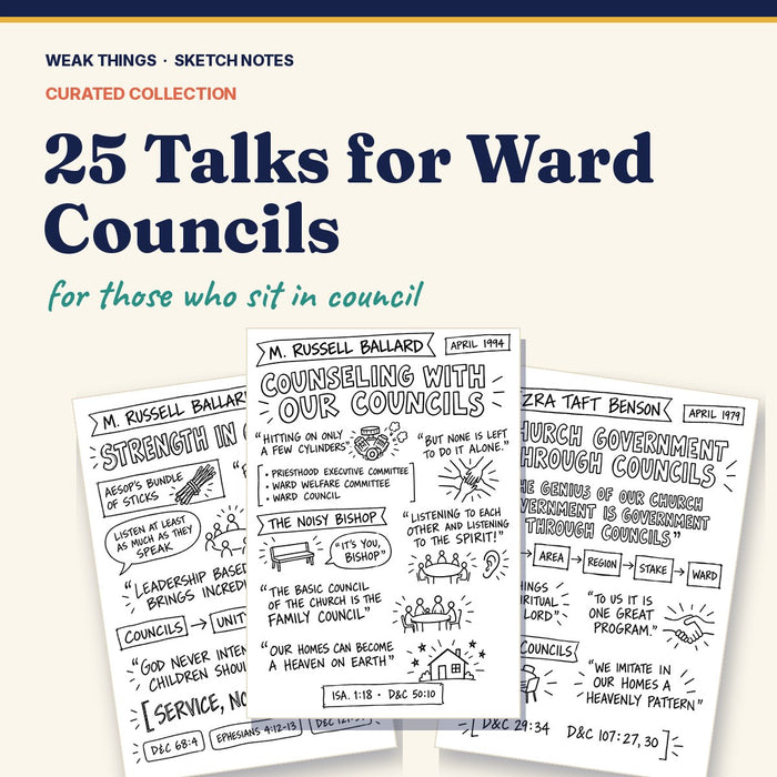 25 Talks for Ward Councils