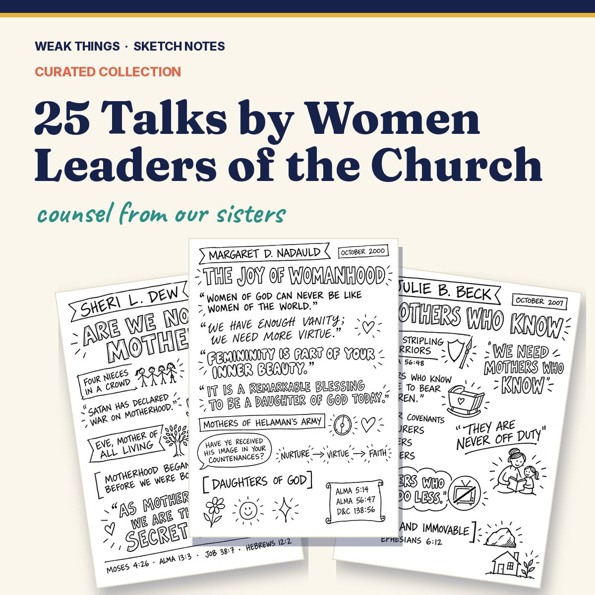 25 Talks by Women Leaders of the Church cover