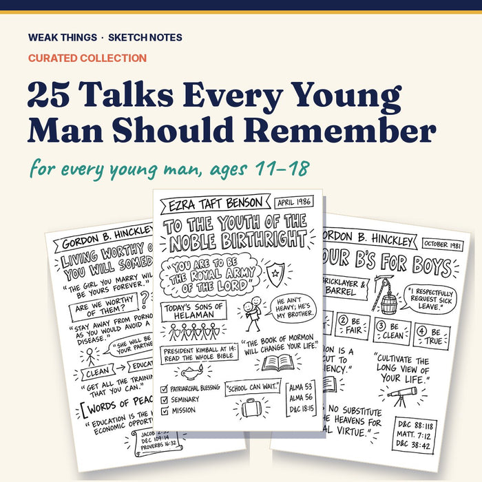 25 Talks Every Young Man Should Remember