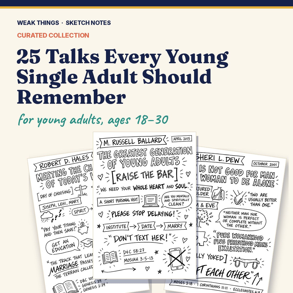 25 Talks Every Young Single Adult Should Remember cover