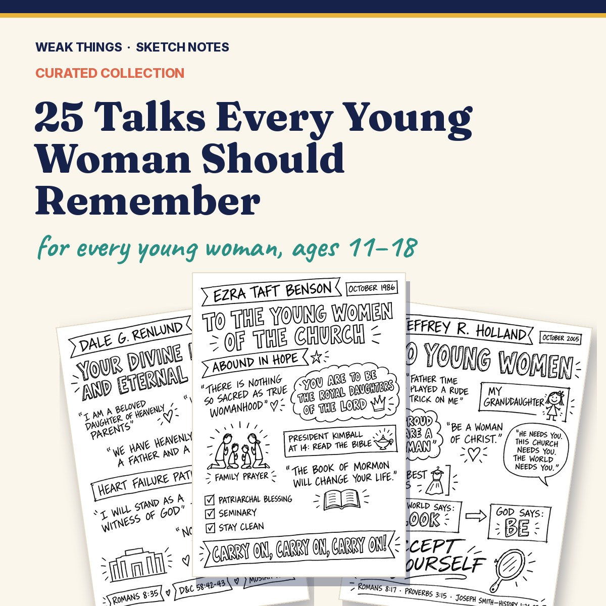 25 Talks Every Young Woman Should Remember cover