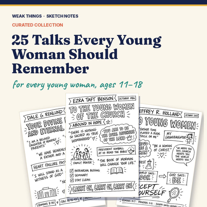 25 Talks Every Young Woman Should Remember