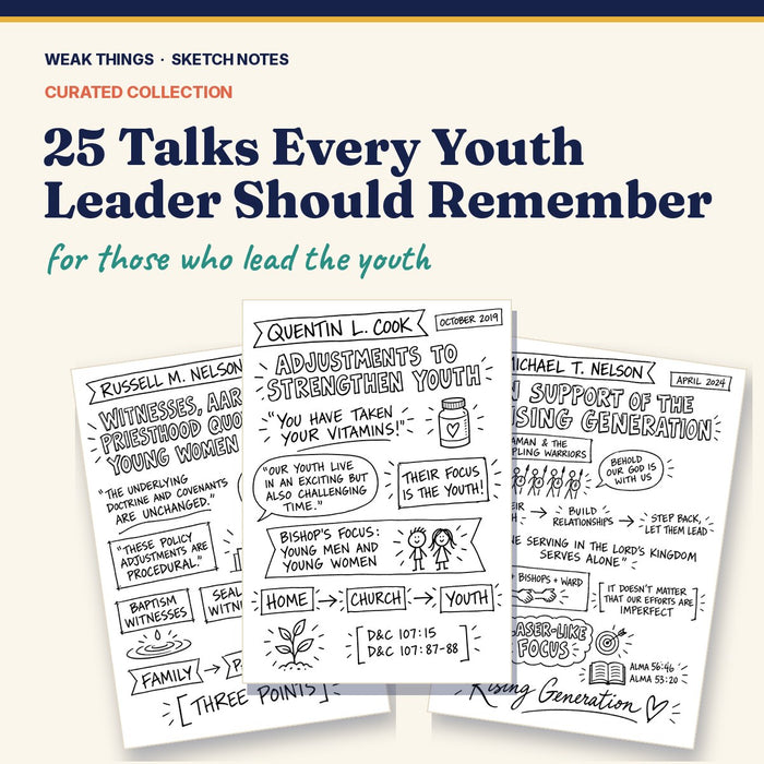25 Talks Every Youth Leader Should Remember