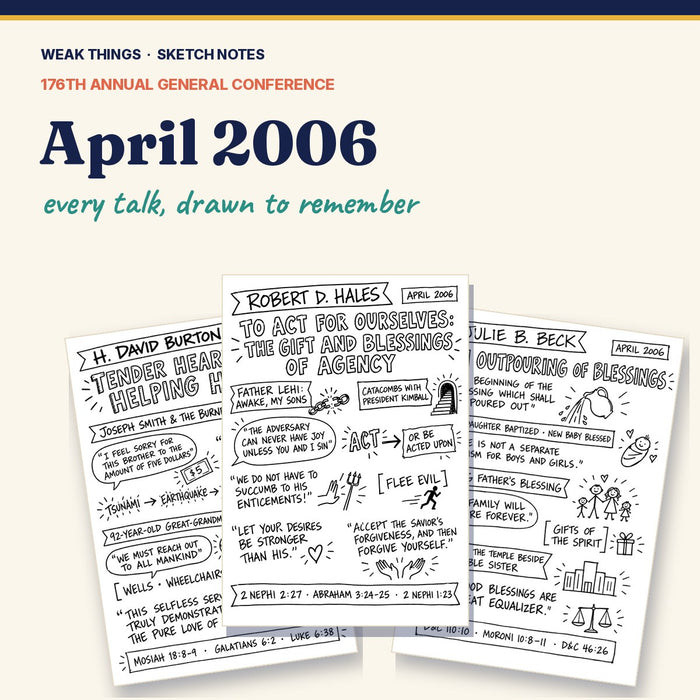 April 2006 General Conference Sketch Notes