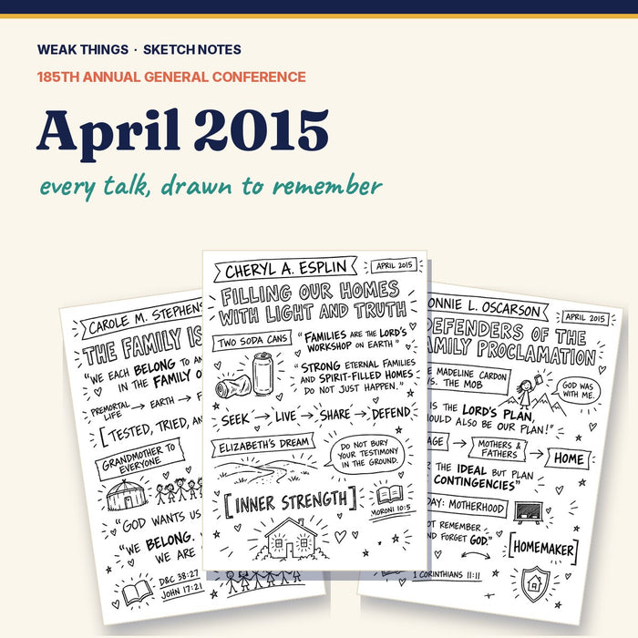 April 2015 General Conference Sketch Notes
