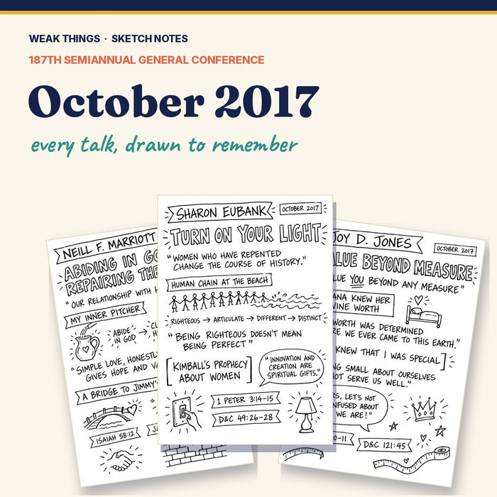 October 2017 General Conference Sketch Notes