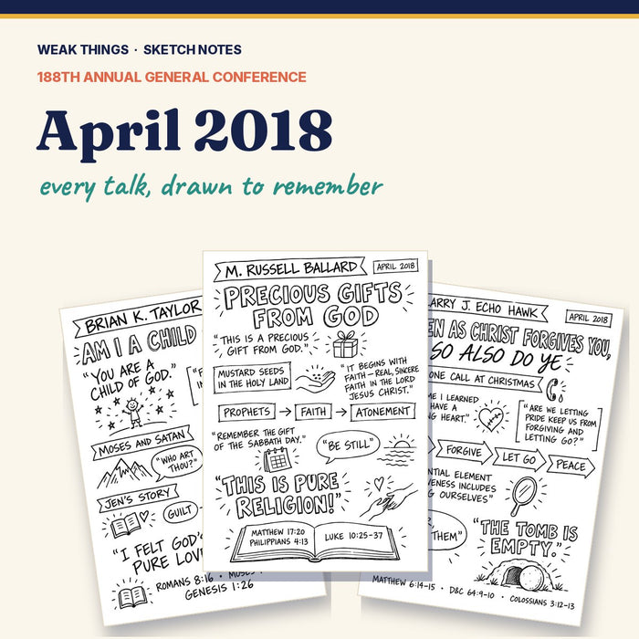 April 2018 General Conference Sketch Notes
