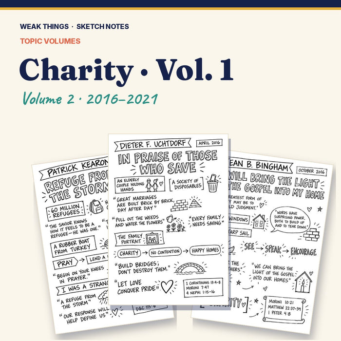 Charity, Volume 2: 25 Conference Talks in Sketch Notes