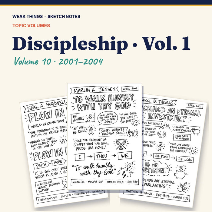 Discipleship, Volume 10: 25 Conference Talks in Sketch Notes