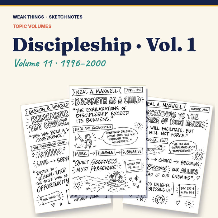 Discipleship, Volume 11: 25 Conference Talks in Sketch Notes