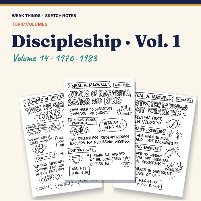 Discipleship, Volume 14: 25 Conference Talks in Sketch Notes