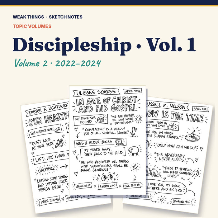 Discipleship, Volume 2: 25 Conference Talks in Sketch Notes