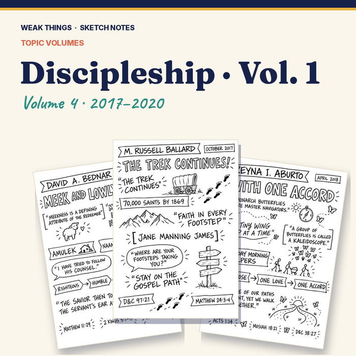 Discipleship, Volume 4: 25 Conference Talks in Sketch Notes