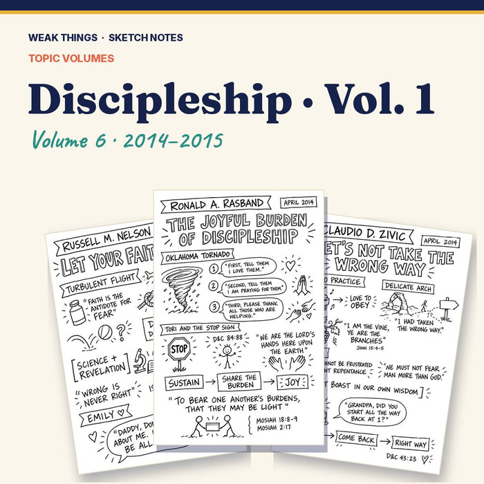 Discipleship, Volume 6: 25 Conference Talks in Sketch Notes