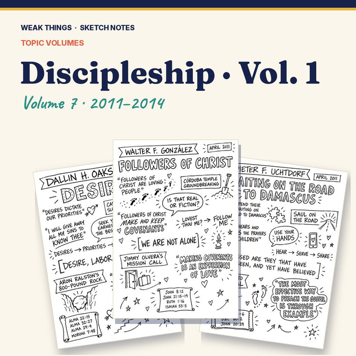 Discipleship, Volume 7: 25 Conference Talks in Sketch Notes