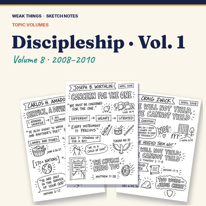Discipleship, Volume 8: 25 Conference Talks in Sketch Notes
