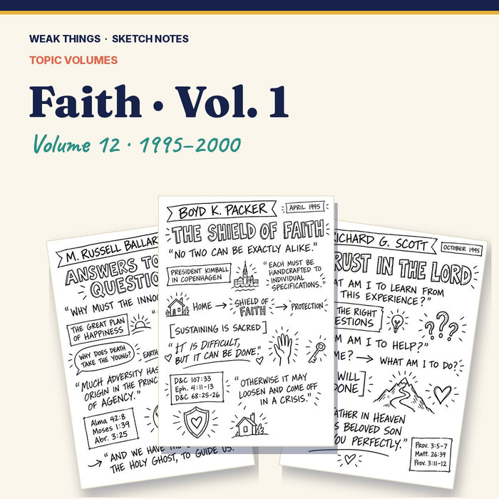 Faith, Volume 12: 25 Conference Talks in Sketch Notes