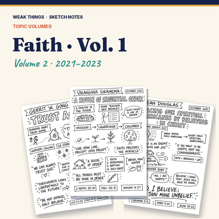 Faith, Volume 2: 25 Conference Talks in Sketch Notes