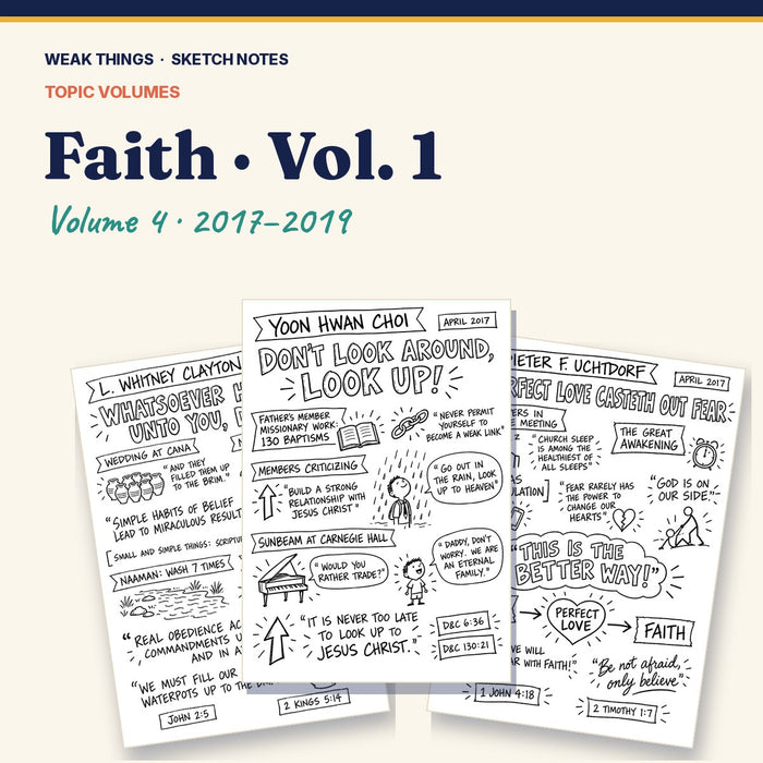 Faith, Volume 4: 25 Conference Talks in Sketch Notes