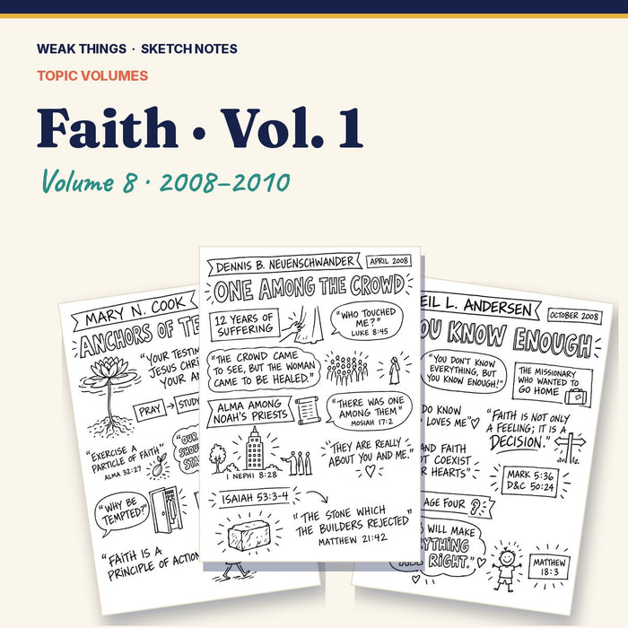 Faith, Volume 8: 25 Conference Talks in Sketch Notes