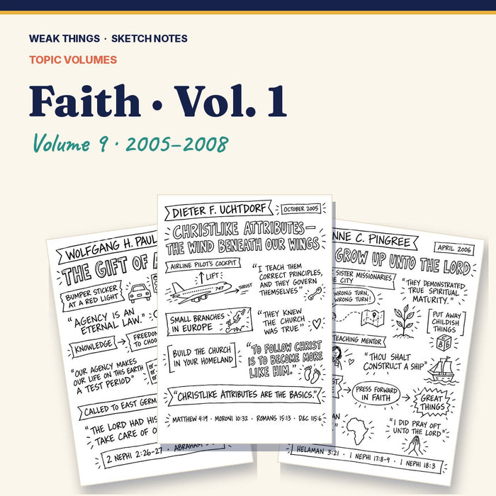 Faith, Volume 9: 25 Conference Talks in Sketch Notes