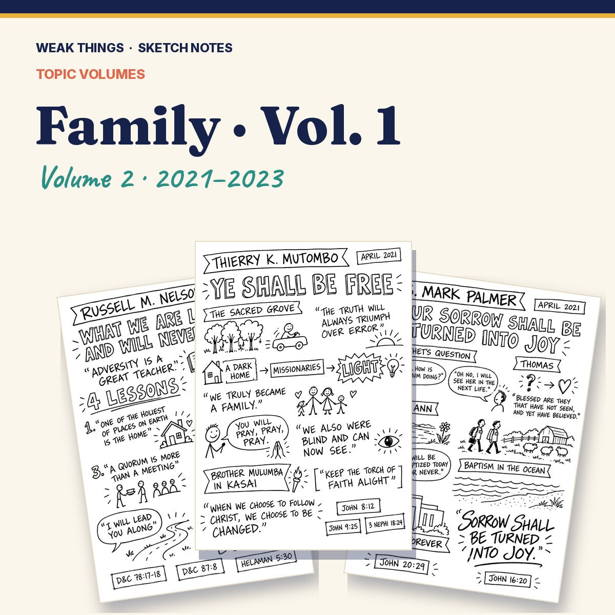 Family, Volume 2: 25 Conference Talks in Sketch Notes cover