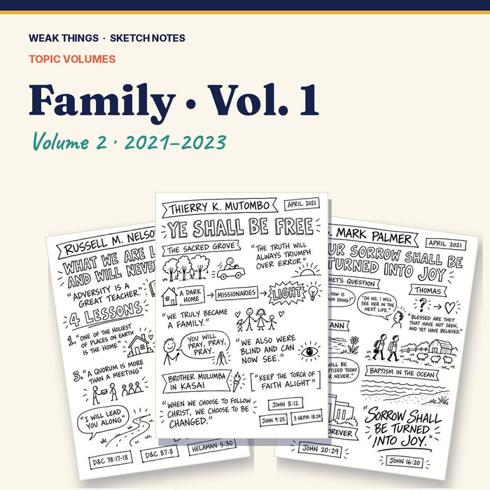 Family, Volume 2: 25 Conference Talks in Sketch Notes