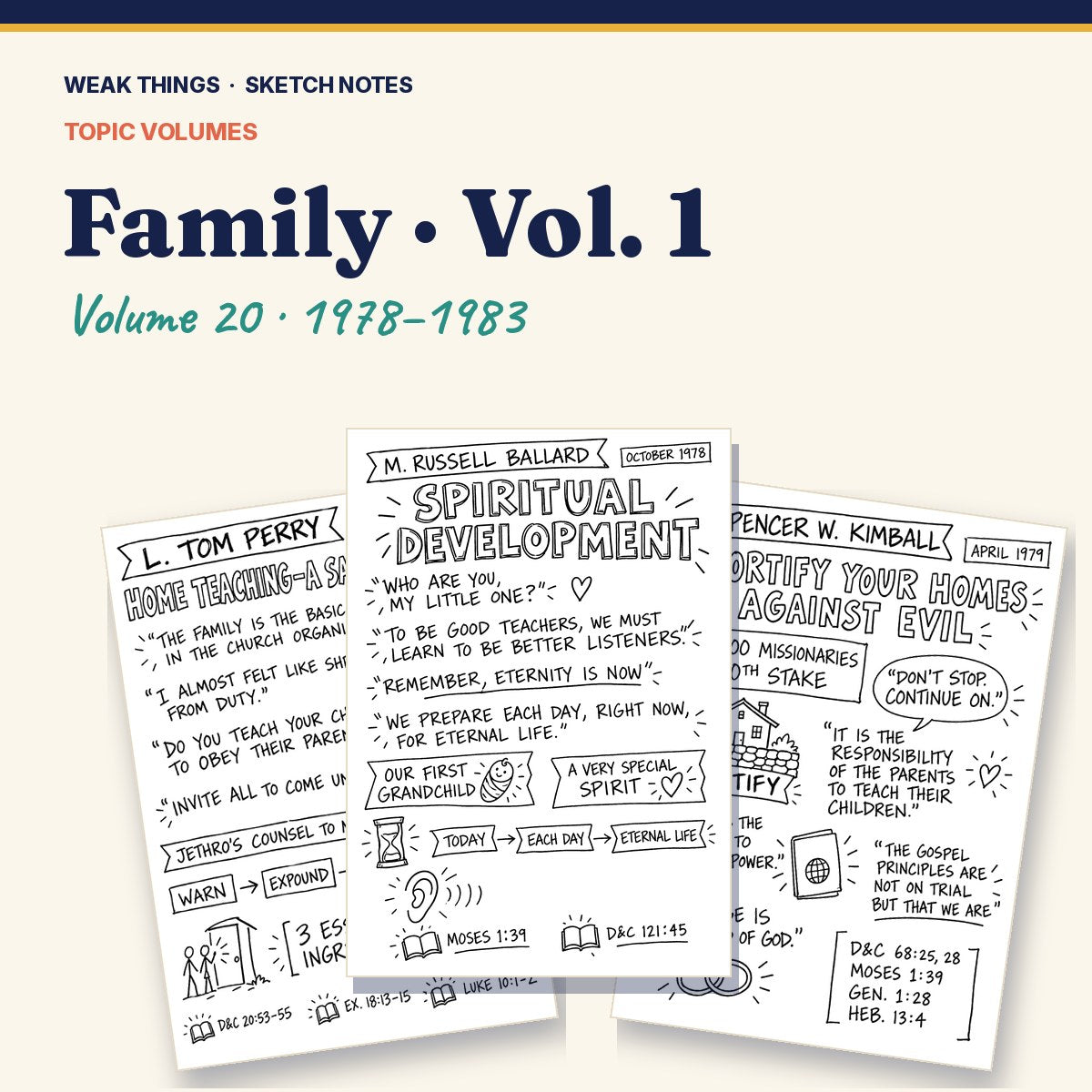 Family, Volume 20: 25 Conference Talks in Sketch Notes cover