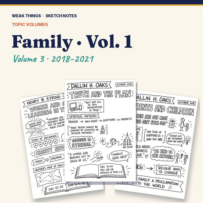 Family, Volume 3: 25 Conference Talks in Sketch Notes
