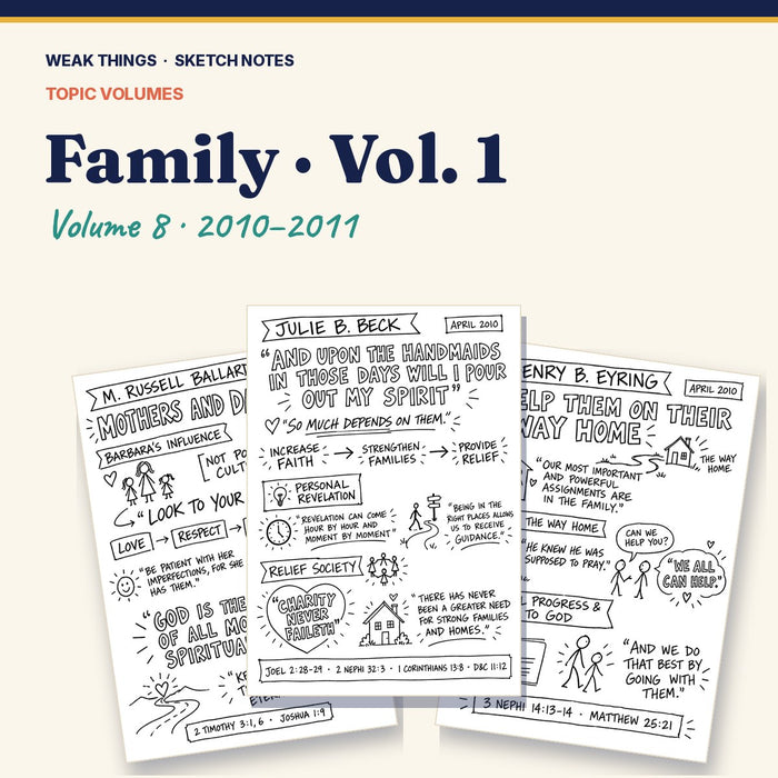 Family, Volume 8: 25 Conference Talks in Sketch Notes