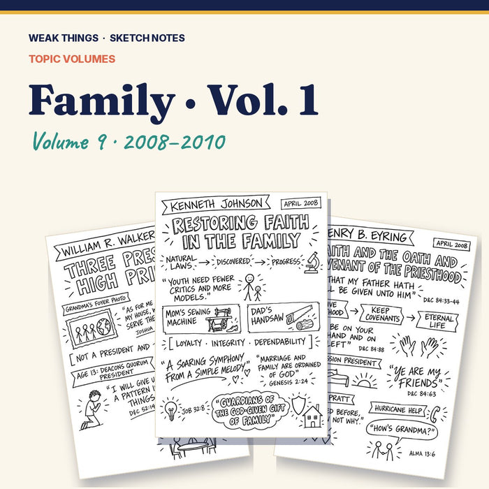 Family, Volume 9: 25 Conference Talks in Sketch Notes